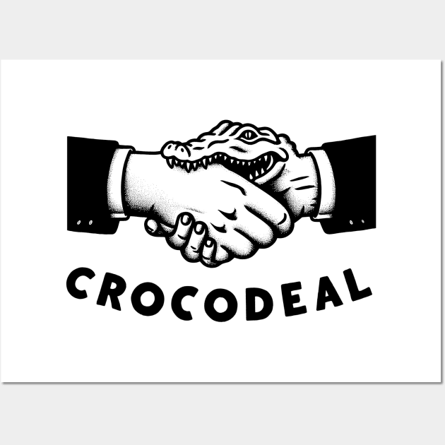 Crocodeal Wall Art by FanArts